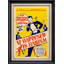 «Retro Swing Music Show», affiche d'art, «Happ pass in Harlem», impression sur toile encadrée-123405607-123405609