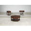 Table basse à 4 pieds avec rangement Millis