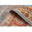 Tapis bleu Jamshidpour 8 pi 10 po x 12 pi 3 po
