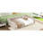 Full Xl Daybed In Beige Velvet With Side Pocket Storage - Modern And Chic For All Rooms No Box Spring Needed, Easy Assembly Upholstered Elegant Practical Family Room Spring, Simple Instructions-23162891