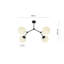 4 - Light Sputnik Chandelier-1096020011