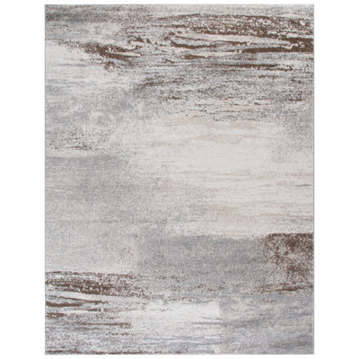 Adirondack Power Loom Abstract Indoor Rug