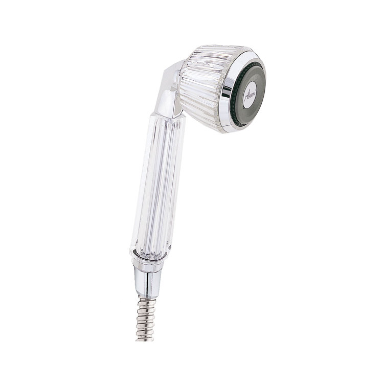 Universal Showering Components Volume Control Handheld Shower Head Trim