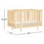 Pogo 8-in-1 Convertible Crib-1816840722