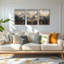 3 Piece Wrapped Canvas Print-1545977418