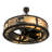 Samirah 30'' Ceiling Fan with Light Kit