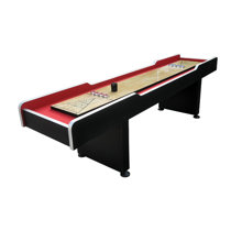 9FT 2-in-1 Shuffleboard Table and Curling Game Table - China Shuffle Board  Table and Shuffleboatd Table price