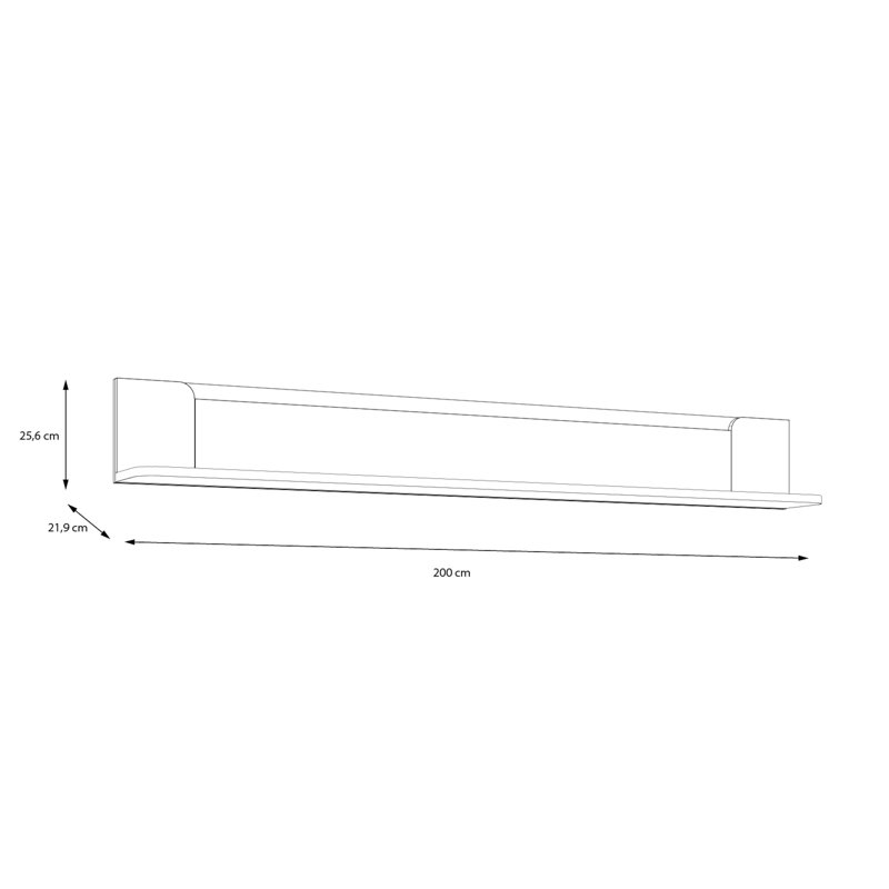 Ragland Floating Shelf
