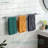 36" Bathroom Towel Bar Wall Mounted-77395095