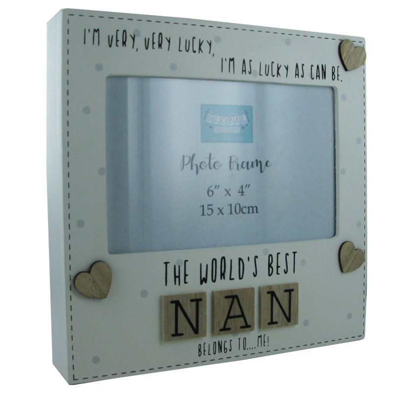 Kia Cream Picture Frame