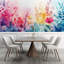 Aquarelle jardin de fleurs sauvages en fleurs-24243041