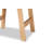 Jacqueline Acrylic Upholstered Bench
