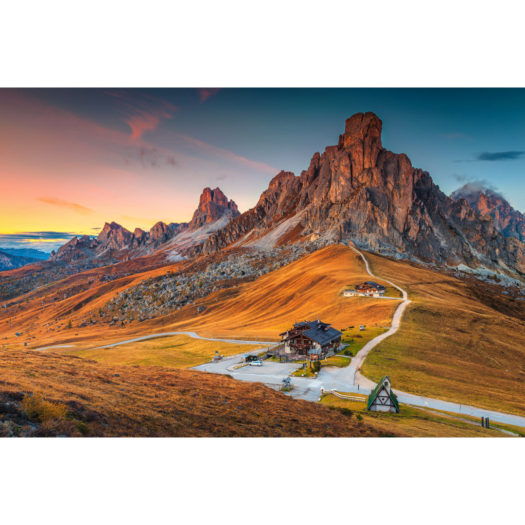 Leinwandbild Dolomites, Italy