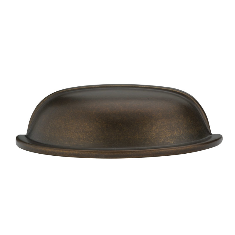 Poignée de coupe / bac 3 po Expression, Bronze brillant