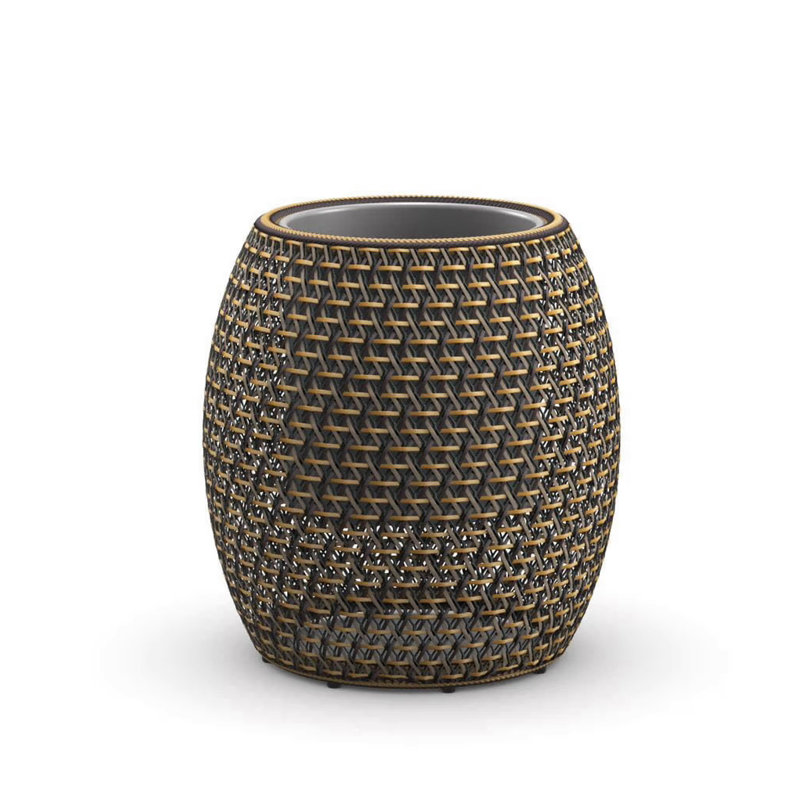 Dala Handmade Planter, Rioja, 24.75" H x 24" W x 24" D