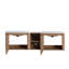 Meuble-lavabo flottant avec porte à fermeture en douceur 68 po-115666518-120957713