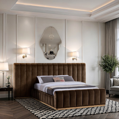 Amara Velvet Bed