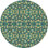 Wool Ikat Indoor Rug