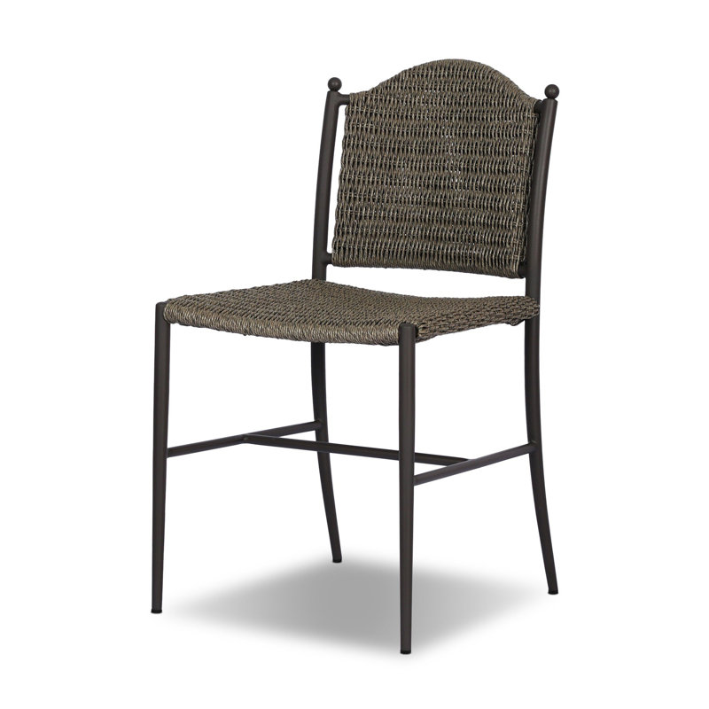 Chaise de salle à manger Abel, Faux Olive Hyacinth