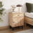 Kerry Handcrafted 1-Drawer Wood Nightstand