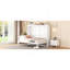 Lit escamotable double pleine grandeur, blanc-1637753207-1637753206