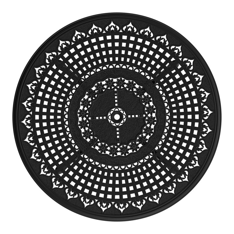 Ensemble repas d'extérieur Aubreelynn, 6