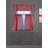  Gingham Pointed Kitchen Curtain-2095121736-2138124123
