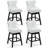 Angelicamae Unfinished Swivel 29'' Stool-69224520-118511479