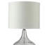 Lampe de table en verre