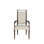Highland Oak High Back Dining Arm Chair