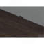 Table de chevet 2 tiroirs blanche et brune avec port USB