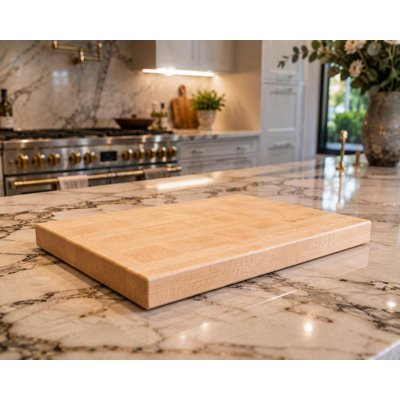 Hard Maple Cutting Board, Handmade Wedding and Housewarming Gift