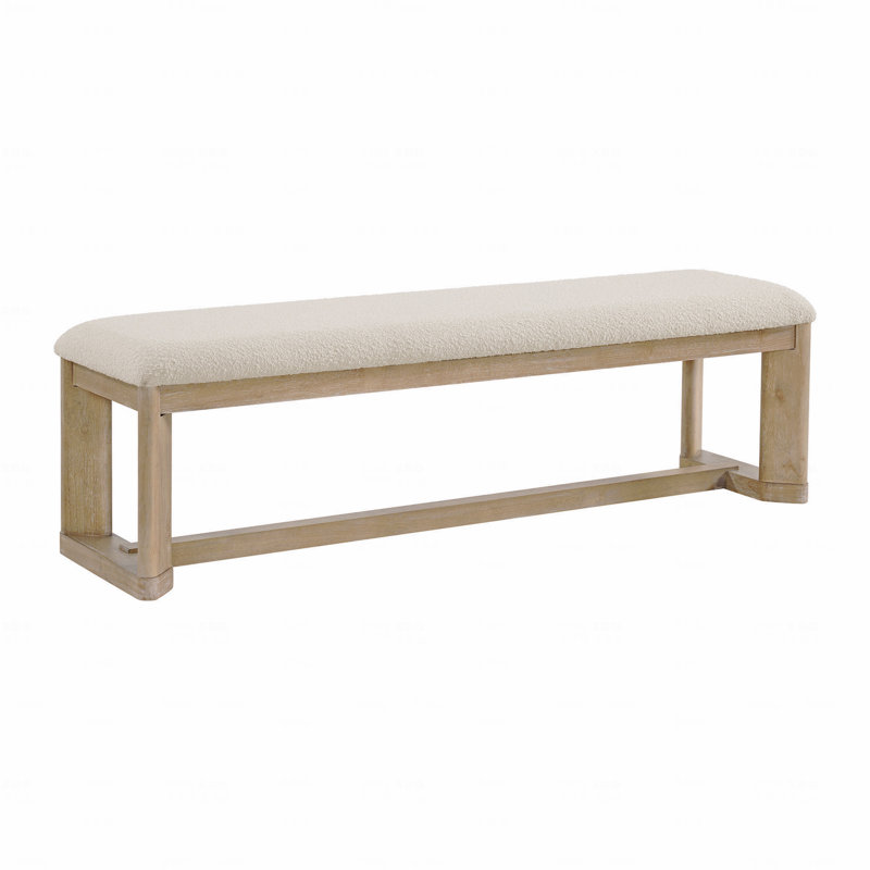 Banc rembourré pour salle à manger