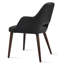 Chaise avec accoudoirs Sabrina