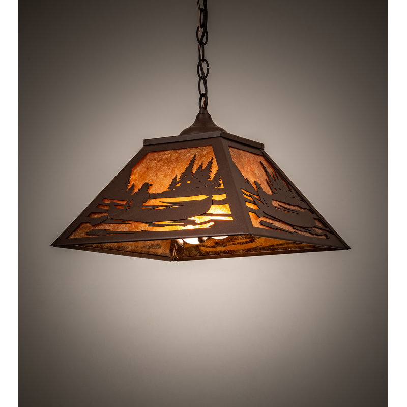 Rustic Lodge 2 - Light Pendant