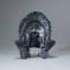 Sculpture buste de gorille