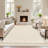Contemporary Washable Rugs Low Pile Non Slip Soft Stain Resistant Modern Border Carpet Foldable Floor Mats-1145622794