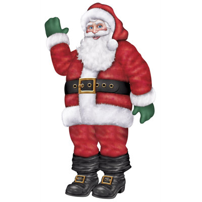 Christmas People Decorative Accent