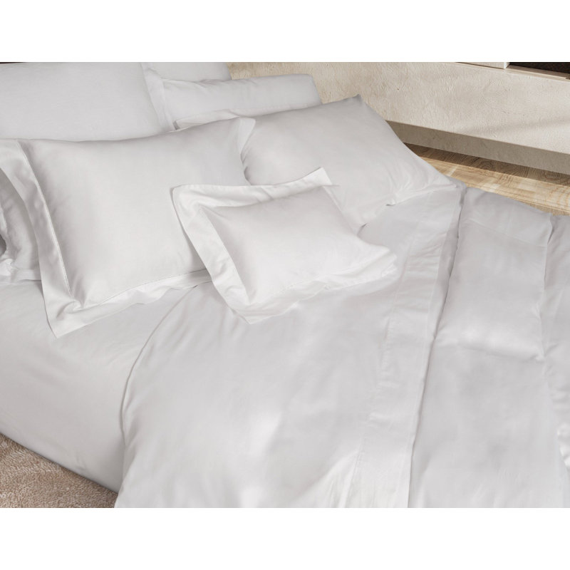 Nuvola Duvet Cover, King Duvet Cover, White