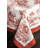 Floral 100% Cotton Square Christmas Tablecloth-115674719-115674721