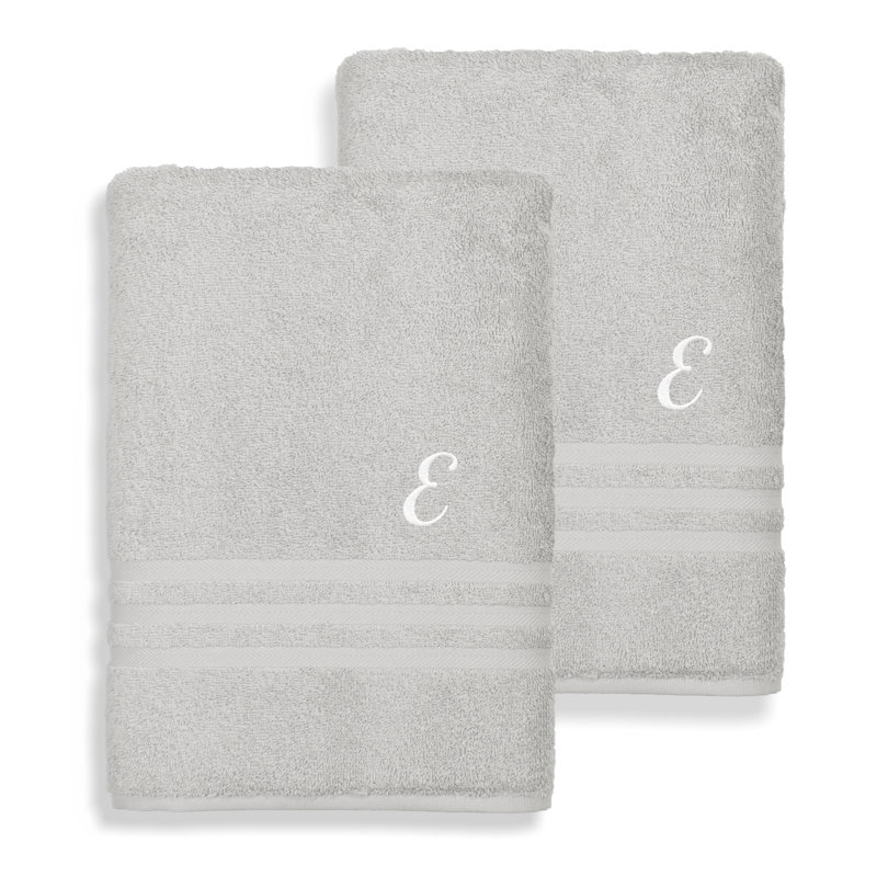 Denzi Bath Towel, M, Grey