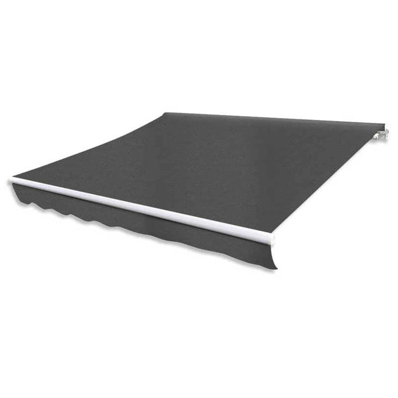 Dakota Fields Retractable Patio Awning, Anthracite