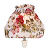 Lampenschirm Blumenmuster
