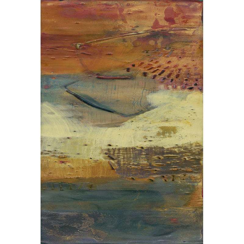 Reedy IV - Wrapped Canvas Art Prints, 46cm H x 30cm W x 3.8cm D