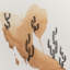 Into The Desert Painting by Santhosh CH-1150556810