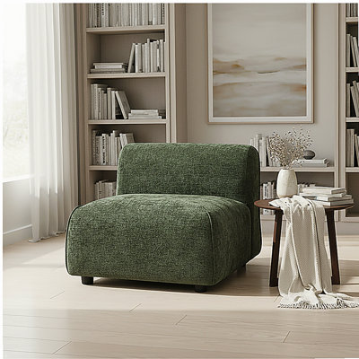 Chaise d'appoint rembourrée Modern
