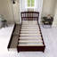 Lit plateforme avec tiroirs en bois-372778244