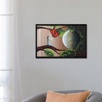 Summer Dreaming by Moonlight Art Parlour - Painting on Canvas