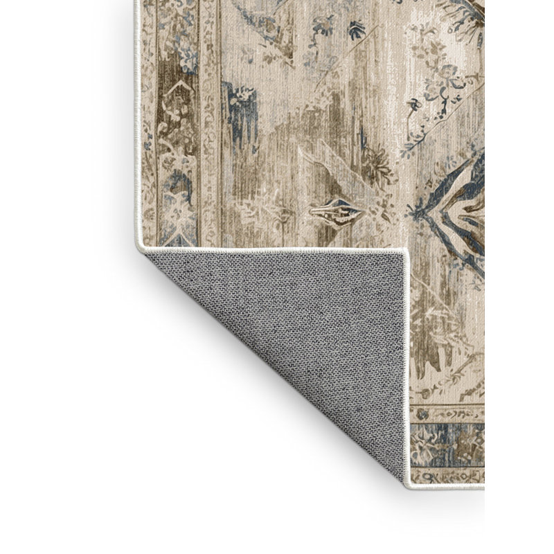 Tapis Regal Flourish, Rectangulaire 2 pi x 3 pi