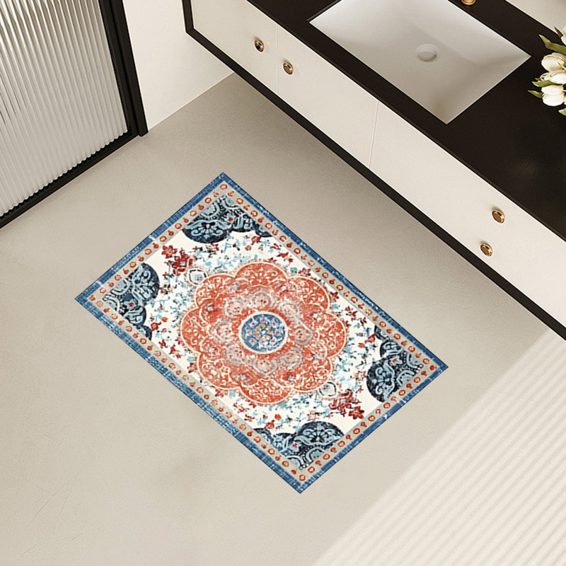  Tapis de sol antidérapant deux pièces, D